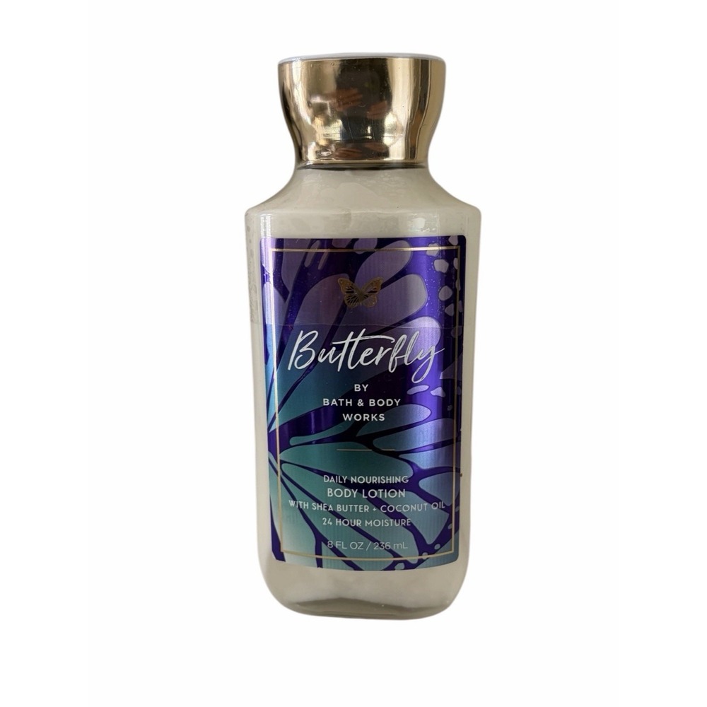 Bath & Body Works BUTTERFLY Body Lotion 8 oz NEW